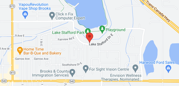map of 248 Lake Stafford Drive E